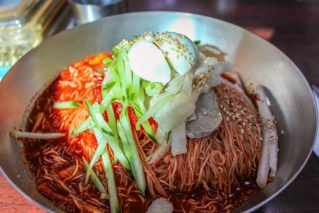 Korean Classic Dish - Korean Cold Noodle (Naengmyun)